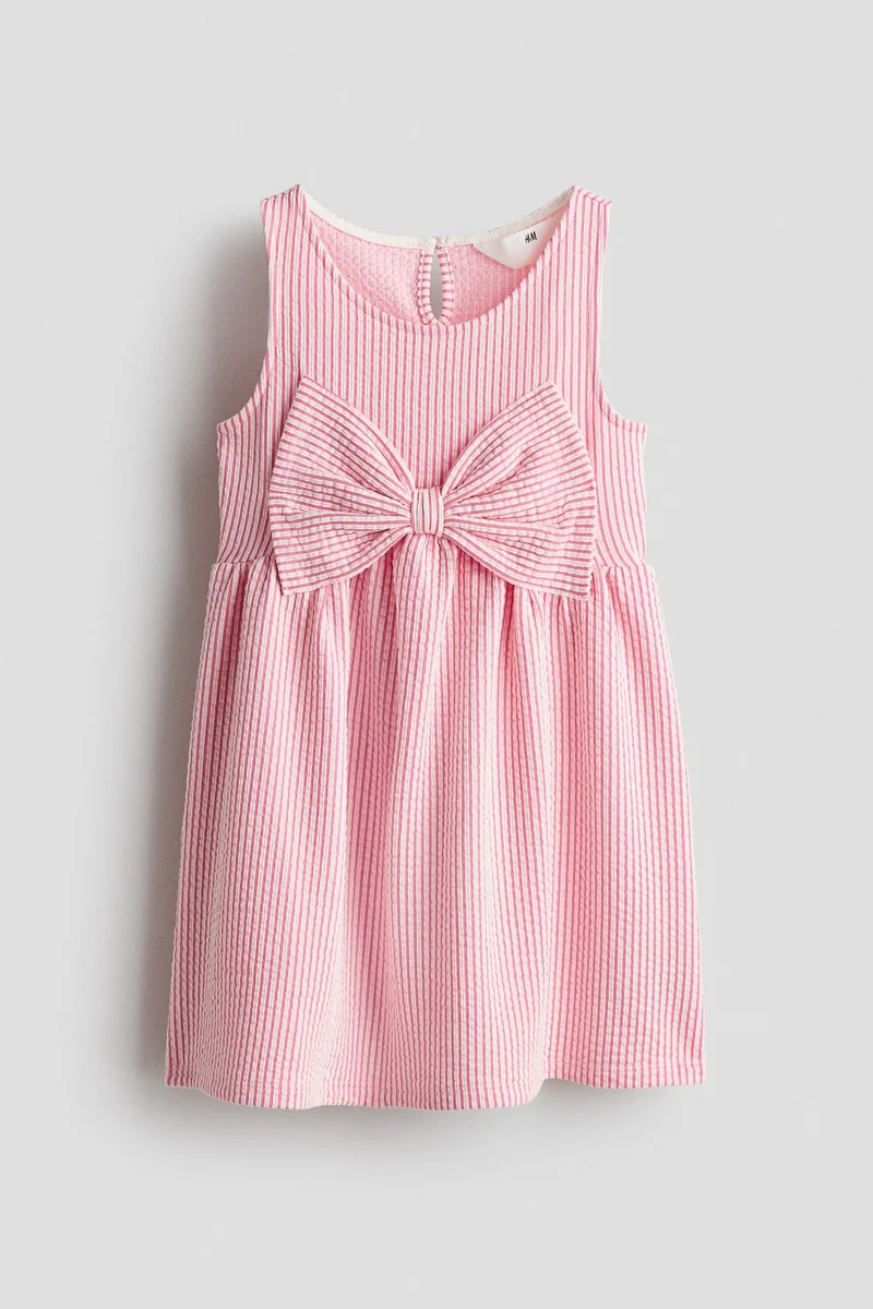H&M Bow-front dress