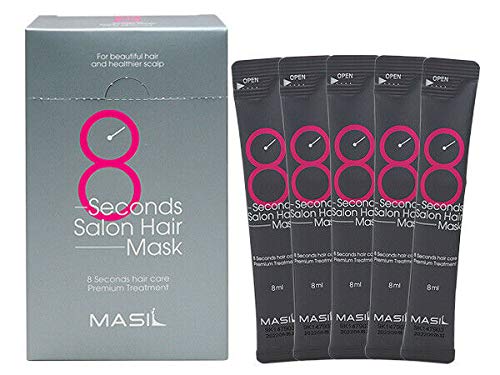 MASIL 8 Seconds Salon Hair Mask 8mlx20pcs Convenient Packs Korea Cosmetics NIB