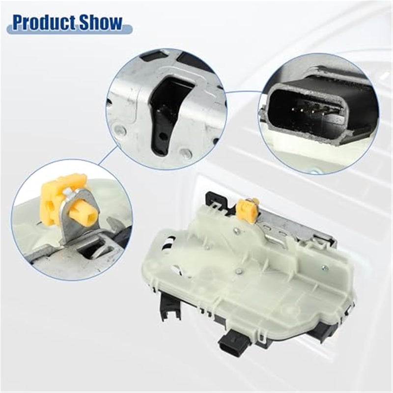 Wivplex Front Right Side Door Lock Actuator for Lincoln MKX - Image 5