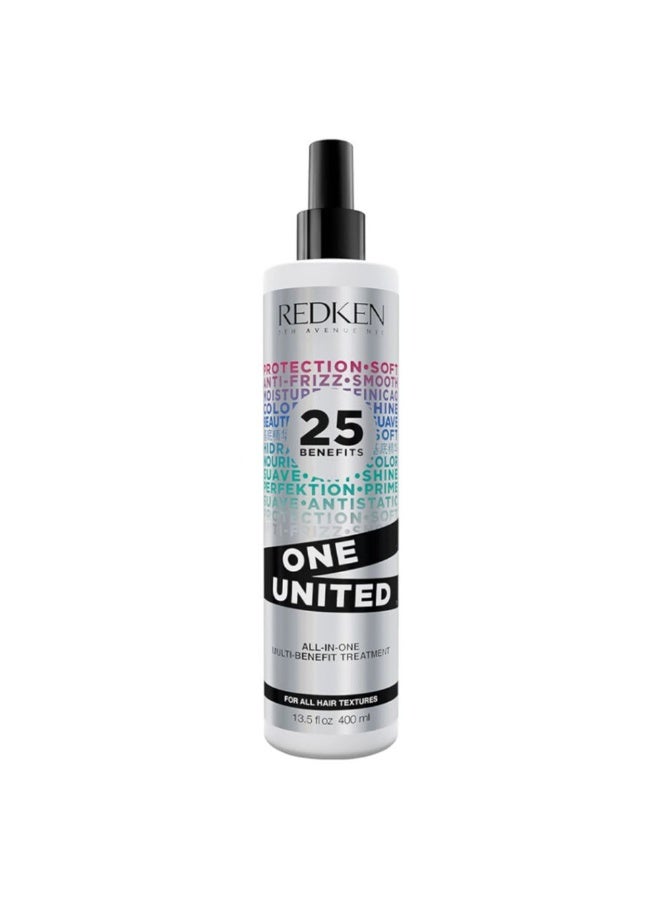 Redken One United All-In Multi-Benefit Treatment 400ml - Image 1