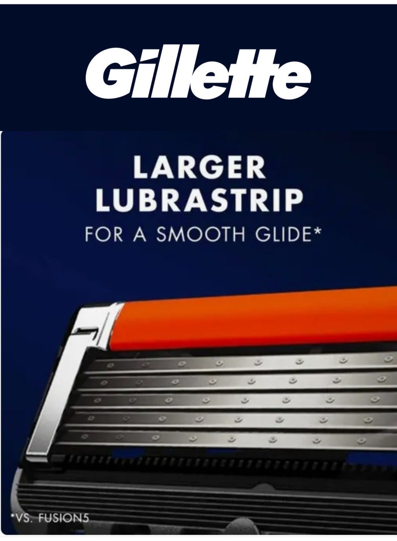 Gillette Fusion5 Pro Men's Razor With Flexball Handle Technology + 2 Blade Refills - Image 5