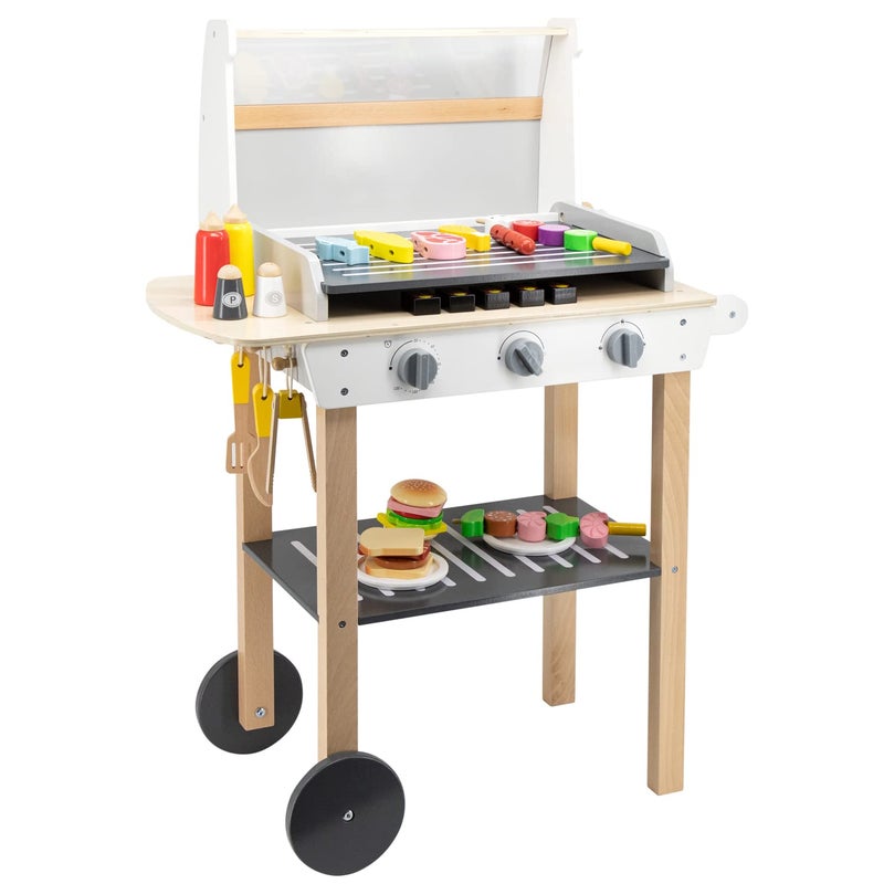 Viga Wooden Grill Toy for Children, Large - Image 1