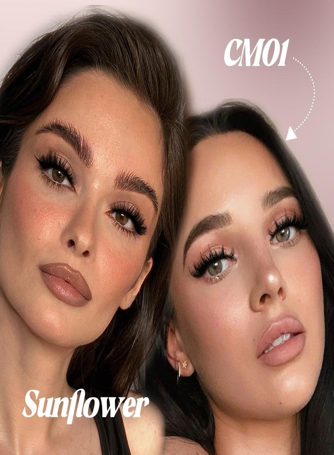 Azenlo Anime Manga Lash Clusters, 4 Styles Mixed Elf Eye DIY Eyelash Extensions, 10-16mm Individual Cluster Lashes Natural Wispy Fluffy Look, Soft Reusable False Eyelashes for Beginners - Image 4