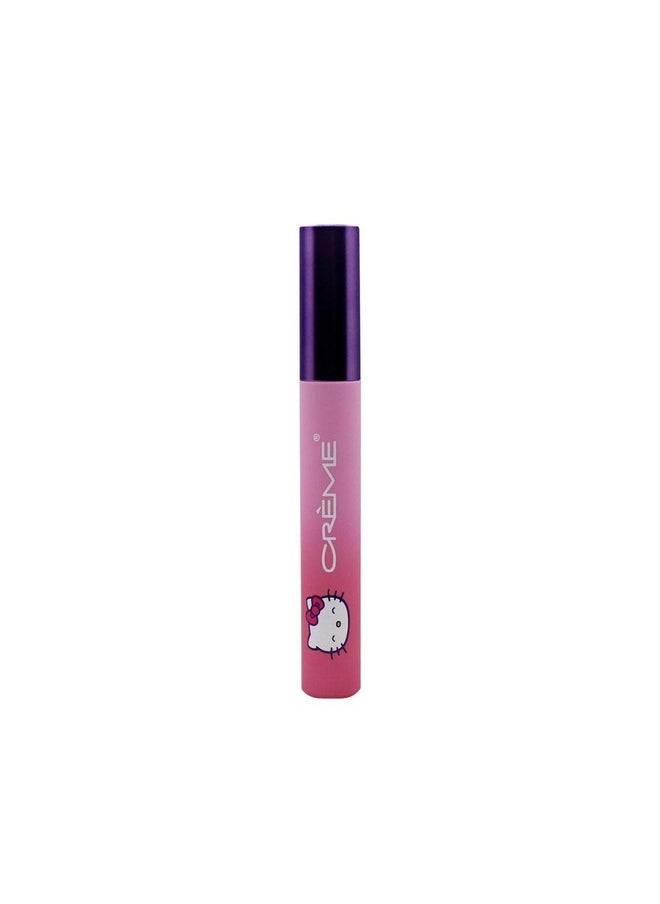 The Crème Shop THE CRÈME SHOP X HELLO KITTY(PURPLE) FALSIE EFFECT LASH LIFT FIBER MASCARA, 1 Fl Oz (Pack of 1), Black  - Image 2