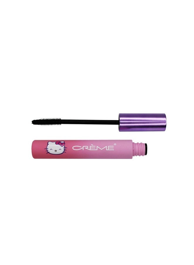 The Crème Shop THE CRÈME SHOP X HELLO KITTY(PURPLE) FALSIE EFFECT LASH LIFT FIBER MASCARA, 1 Fl Oz (Pack of 1), Black  - Image 3