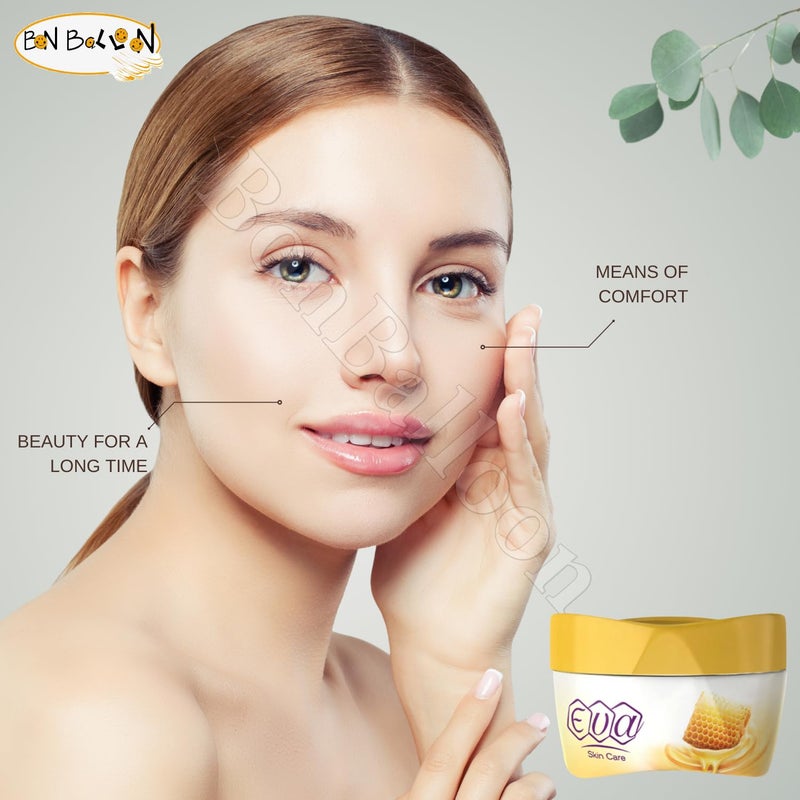 Eva Longoria Natural Active Eva Honey Skin Cream For Normal Skin (1 Pack = 6 oz / 170 gm) - Image 5