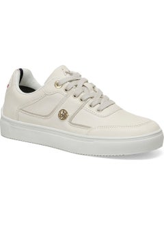 U.S. Polo Assn. BASE. Polo Assn. Peko 4fx Beige Women's Sneaker  - Image 2