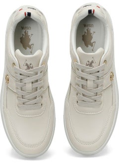 U.S. Polo Assn. BASE. Polo Assn. Peko 4fx Beige Women's Sneaker  - Image 4