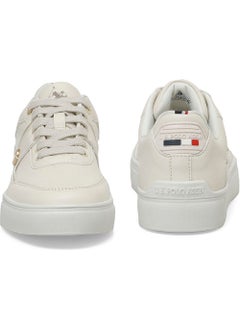 U.S. Polo Assn. BASE. Polo Assn. Peko 4fx Beige Women's Sneaker  - Image 5