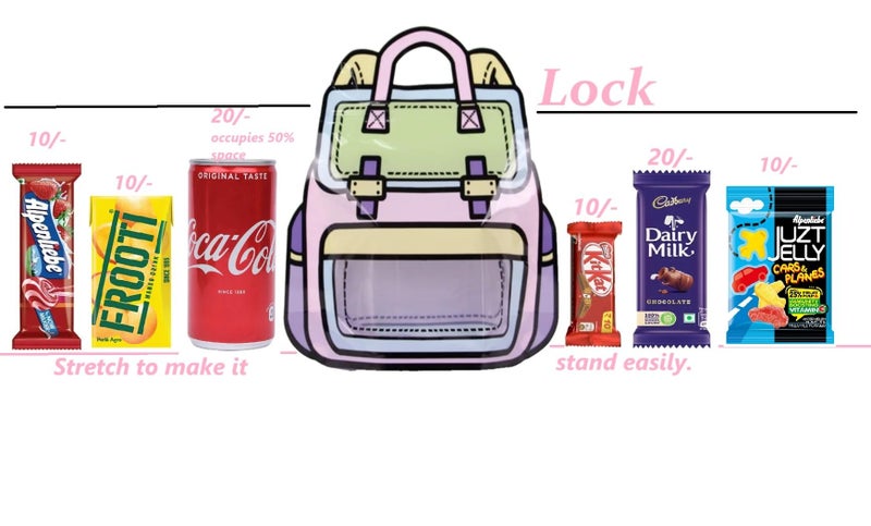 Chocozone Pack of 25 House Theme Guddy Bags Party Favor Bags Cookie Bags Birthday Party Return Gift Bags Goody Bags for Return Gifts for Kids(15*18cm) - Image 2