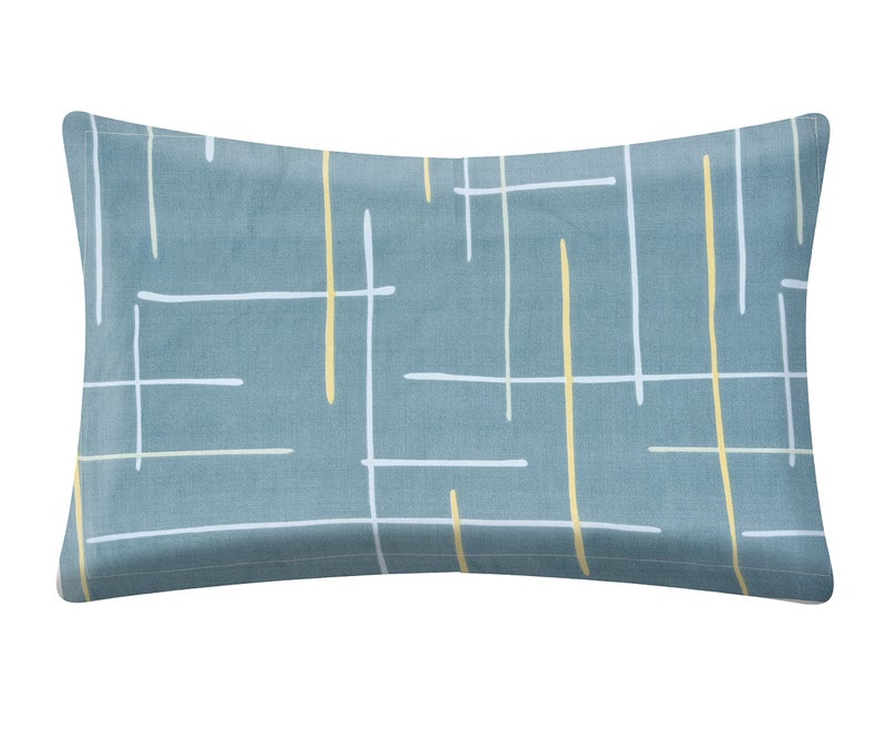 RRC Super Soft Brushed Microfiber Cotton Pillow Covers,Set of 4 Pieces Pillow Covers,17X27(Inches) 43X68(CM) Printed Pillow Covers,Flange on Edges Pillow Covers - Image 4
