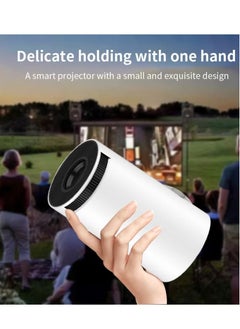 بورتوني جهاز عرض محمول بجيب 5G WIFI Android11.0 يدعم 130 بوصة مسرح منزلي عالي الدقة 1080P هدية عيد ميلاد للمنزل الداخلي والخارجي متوافق مع عصا التلفاز/HDMI/USB/PS5/iOS/PS4  - Image 3