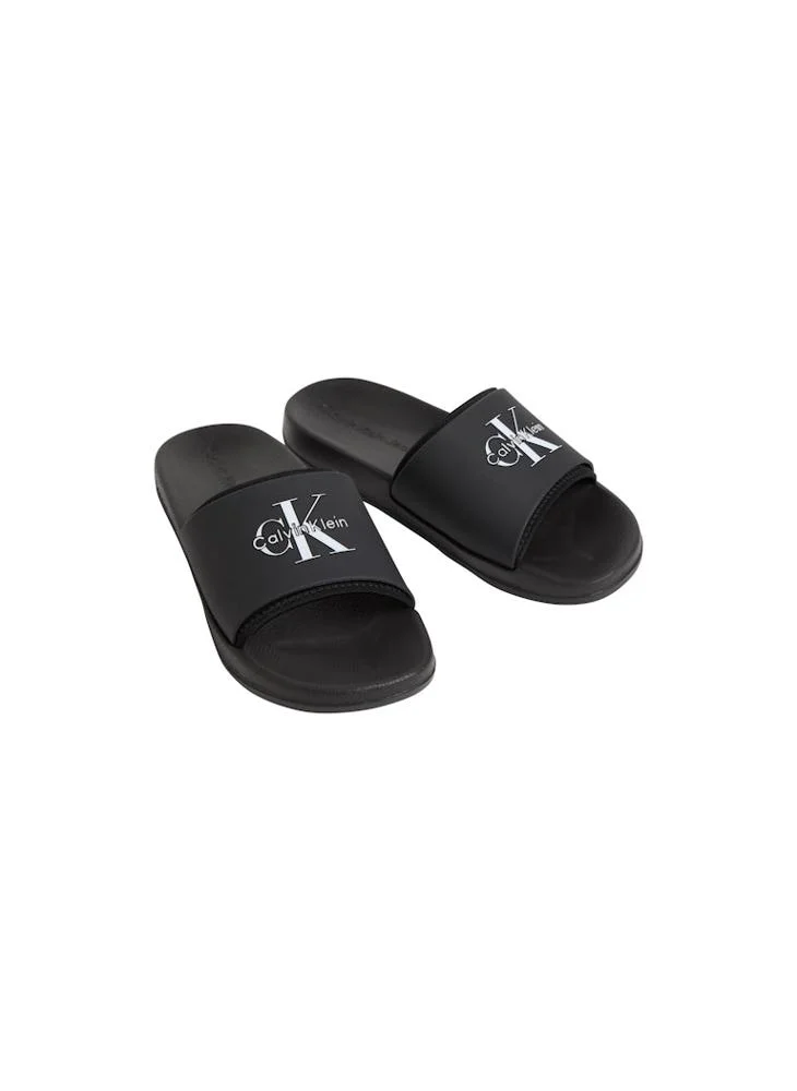كالفن كلاين Neoprene Strap Essential Rubber Slides