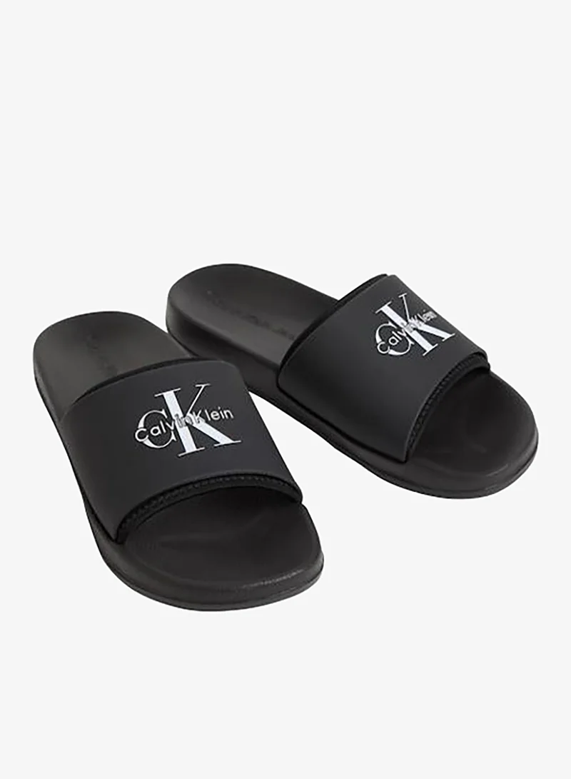 CALVIN KLEIN Neoprene Strap Essential Rubber Slides