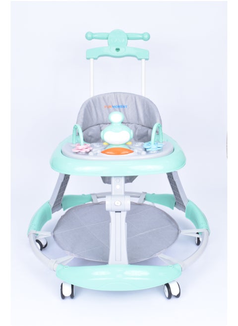 Interactive Baby Walker with Umbrella