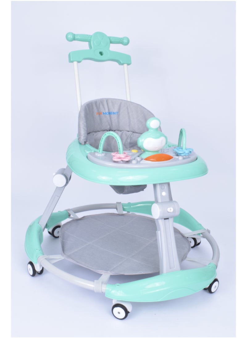 Interactive Baby Walker with Umbrella