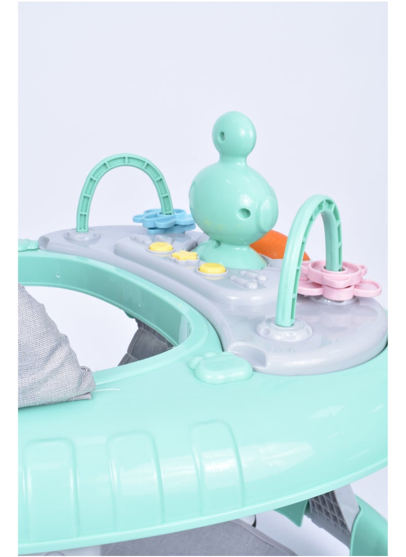 Interactive Baby Walker with Umbrella
