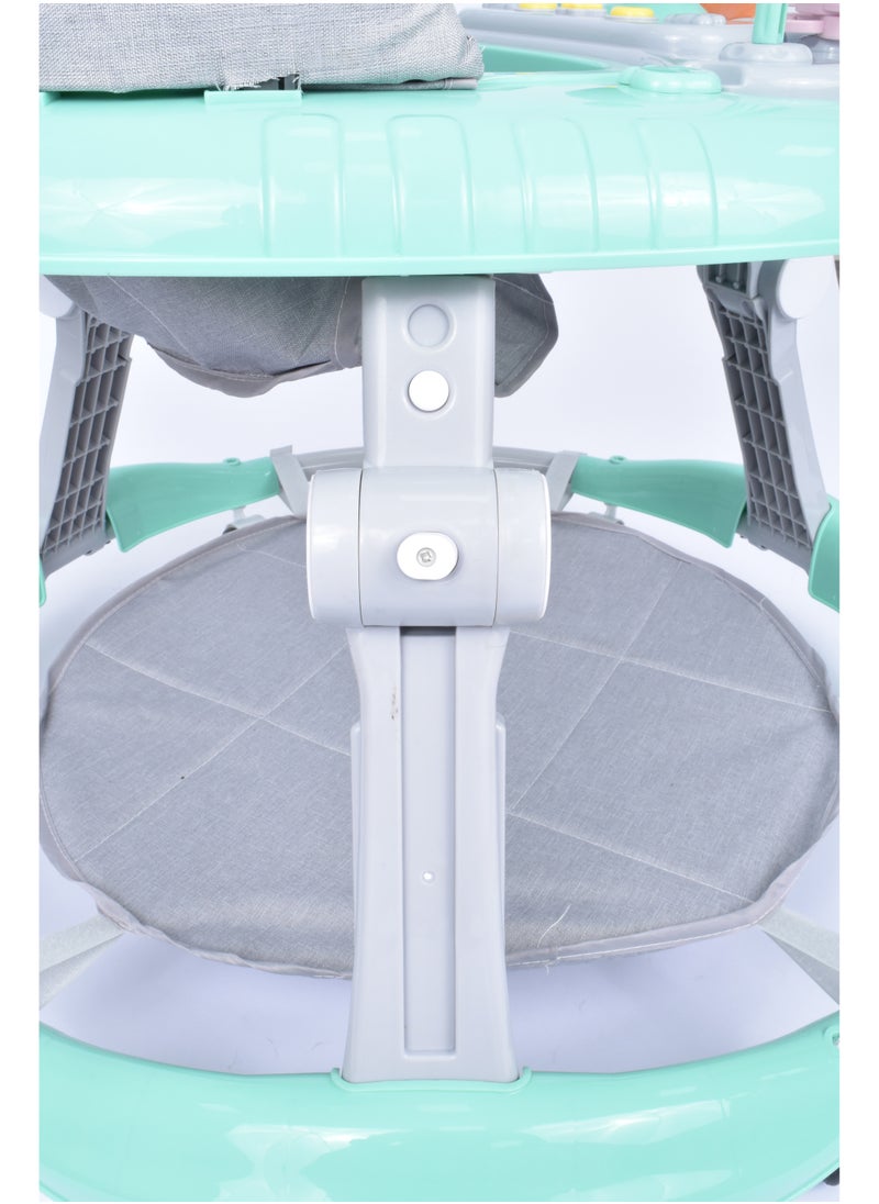 Interactive Baby Walker with Umbrella
