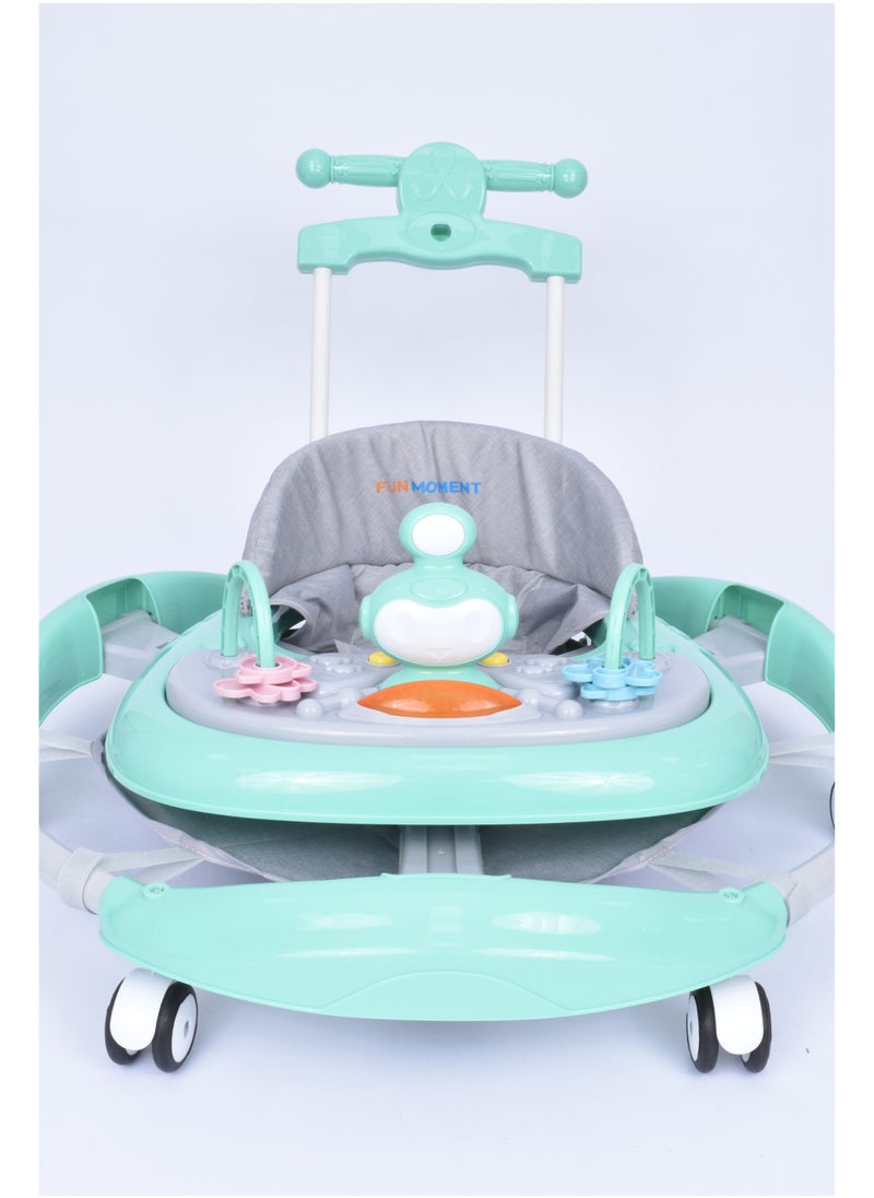 Interactive Baby Walker with Umbrella