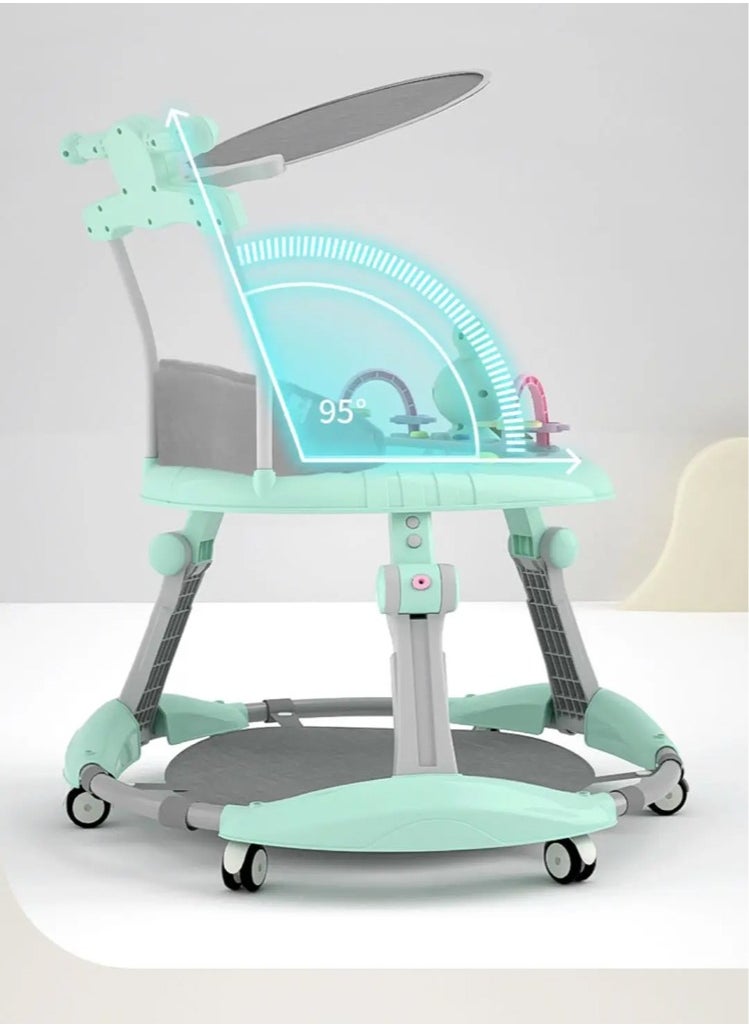 Interactive Baby Walker with Umbrella
