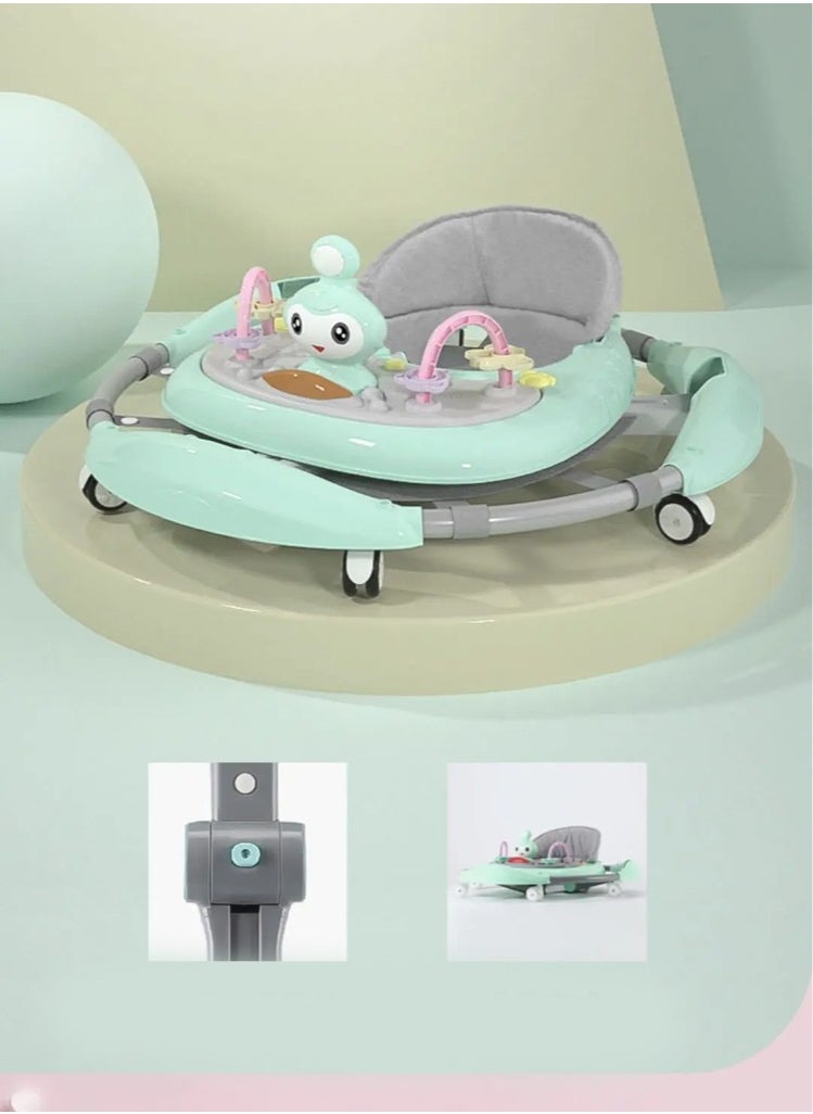 Interactive Baby Walker with Umbrella