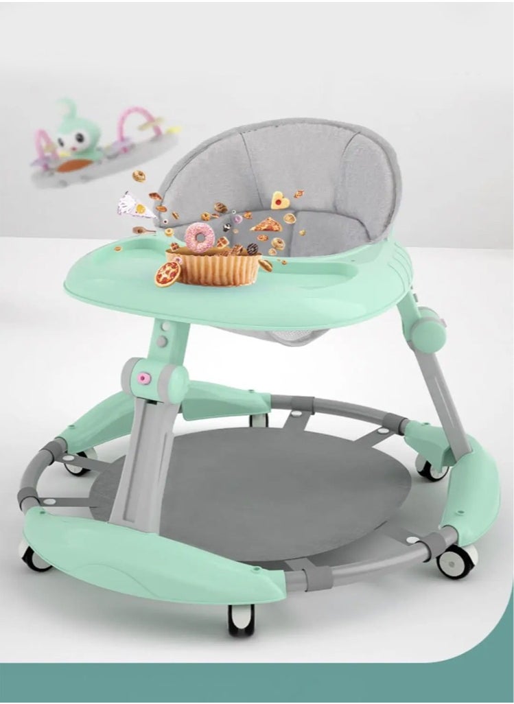 Interactive Baby Walker with Umbrella