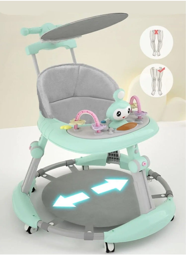 Interactive Baby Walker with Umbrella