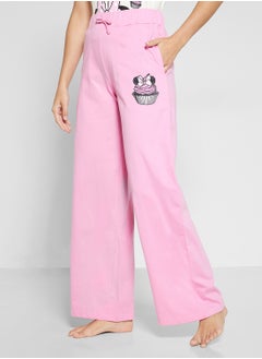 Disney Minnie Graphic T-Shirt & Pyjama Set  - Image 4