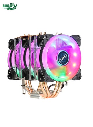 EVESKY 600 Desktop Computer 4 Copper Tube Mute CPU Cooling Fan, Color: Color Three Fans - pzsku/Z9C86996A9A53B2A3E338Z/45/_/1738711953/a58245a3-c77c-4352-b228-5ba28c741a6a