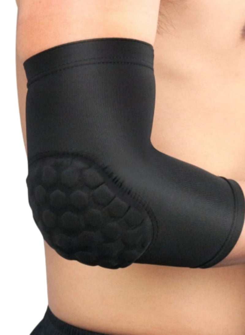 Generic One-Piece Padded Elbow Brace with Multiple Sizes  - Image 3