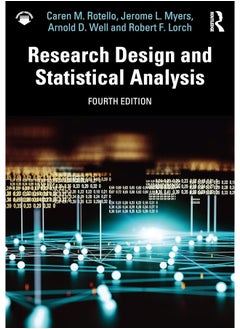 Research Design and Statistical Analysis 