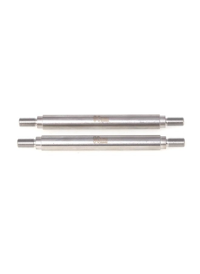 LCX Racing 1/10th RC Crawler Stainless Steel Suspension Link M4 for TRX4 TRX6 SCX10 SCX10 II SCX10 III SCX10 PRO RR10 UTB10 Gen8, Upgrades Parts Accessories (90mm / 3.54 in) - Image 1