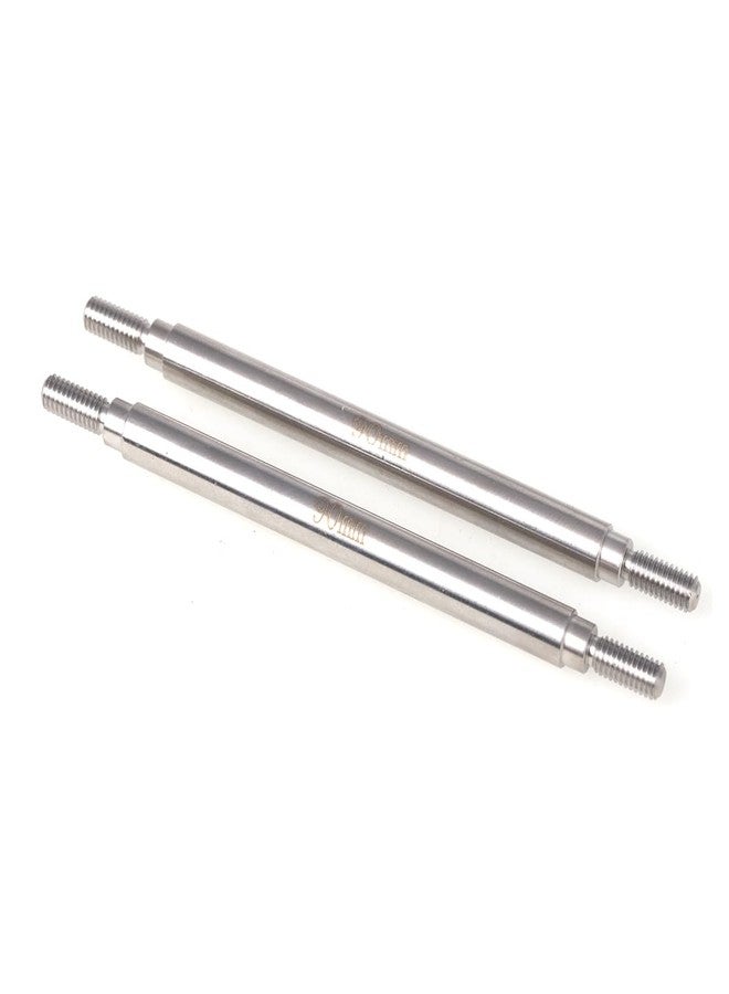 LCX Racing 1/10th RC Crawler Stainless Steel Suspension Link M4 for TRX4 TRX6 SCX10 SCX10 II SCX10 III SCX10 PRO RR10 UTB10 Gen8, Upgrades Parts Accessories (90mm / 3.54 in) - Image 3