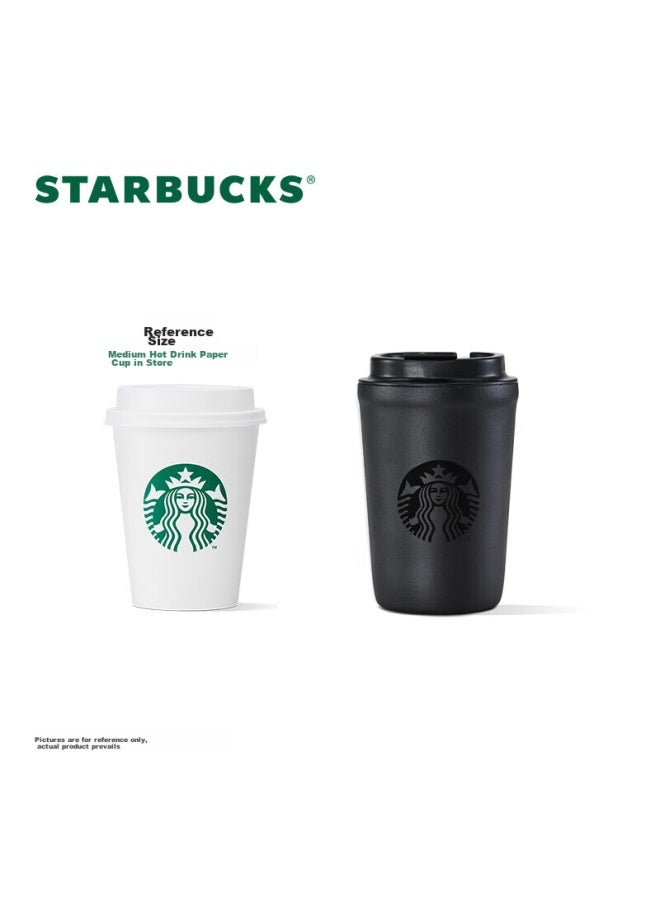 Starbucks كوب ستاربكس الكلاسيكي الأسود الأوبسيديان المعزول 355 مل هدية يوم الحب للرجال - Image 4