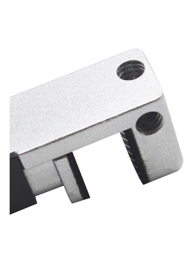 NIBEMINENT 4-Piece Phone LCD Screen Fixture Clip Silver/Black - Image 5