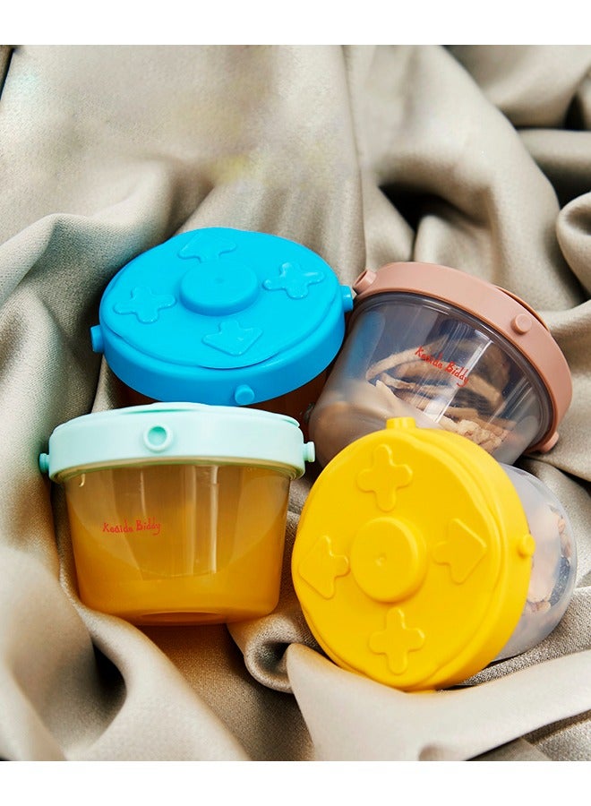 8 Pack Baby Food Storage Containers, BPA-Free PP Material, Airtight & Leakproof, Ideal for Puree, Yogurt & Snacks, Freezer & Dishwasher Safe - Image 4