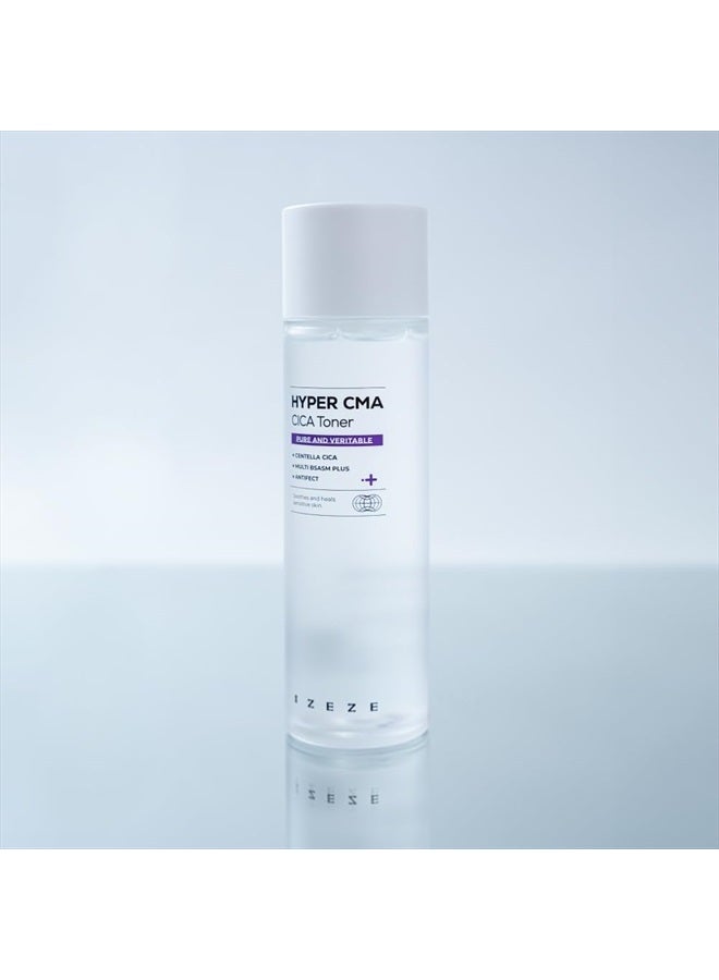 IZEZE Hyper CMA CICA Toner 150ml | Low-Irritation Centella CICA Facial Toner, Korean Skin Care Toner for Sensitive Skin, Acne-Prone Skin - Image 4