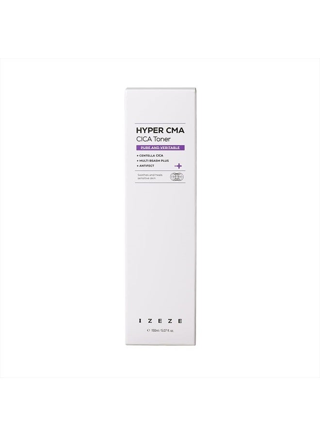 IZEZE Hyper CMA CICA Toner 150ml | Low-Irritation Centella CICA Facial Toner, Korean Skin Care Toner for Sensitive Skin, Acne-Prone Skin - Image 2