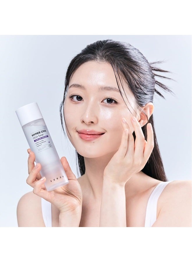 IZEZE Hyper CMA CICA Toner 150ml | Low-Irritation Centella CICA Facial Toner, Korean Skin Care Toner for Sensitive Skin, Acne-Prone Skin - Image 3