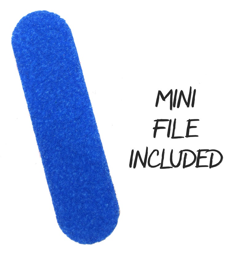 Teak Tuning 5PK Prolific Original Foam Grip Tape (1mm) - Adhesive Backing - Soft, Professional Quality Foam - Optimal Control - 110mm x 35mm - Includes File for Clean Application - Image 5