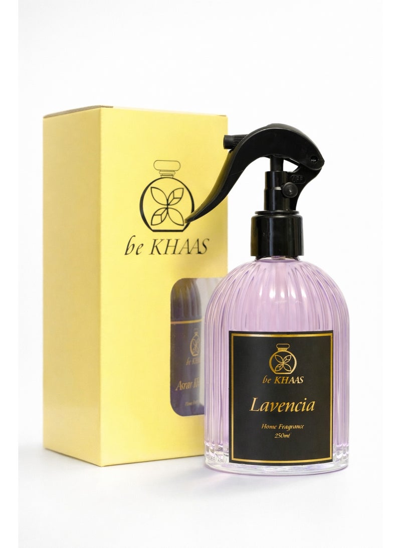 يكون خاس معطر لافينسيا الفاخر للمنزل - البرغموت، البرتقال، الخزامى، الإيلنغ، الورد وخشب الأرز - رائحة زهرية خشبية فاخرة تدوم طويلاً لغرفة المعيشة وغرفة النوم والمجلس - رائحة منعشة وأنيقة لمنازل الإمارات العربية المتحدة - Image 2