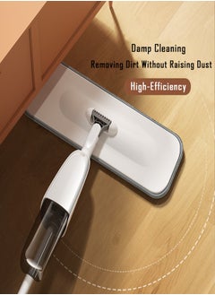 Generic Spray Mop With 0.35L Refillable Water Tank, Floor Mop With 3-piece Replaceable Cleaning Cloth, Mop For Cleaning Floor, Floor Mop for Home Kitchen  - Image 3