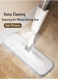 Generic Spray Mop With 0.35L Refillable Water Tank, Floor Mop With 3-piece Replaceable Cleaning Cloth, Mop For Cleaning Floor, Floor Mop for Home Kitchen  - Image 5