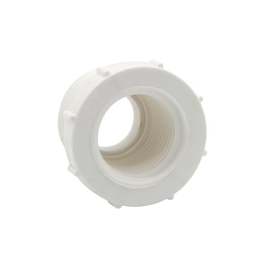 Fitvell 1" Male x 1/2" Female Threaded Reducer Bushing for PVC Pipe Fitting (Pack of 10) - Image 4