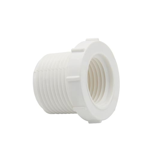 Fitvell 1" Male x 1/2" Female Threaded Reducer Bushing for PVC Pipe Fitting (Pack of 10) - Image 5