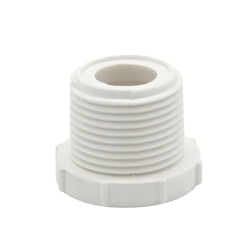 Fitvell 1" Male x 1/2" Female Threaded Reducer Bushing for PVC Pipe Fitting (Pack of 10) - Image 3