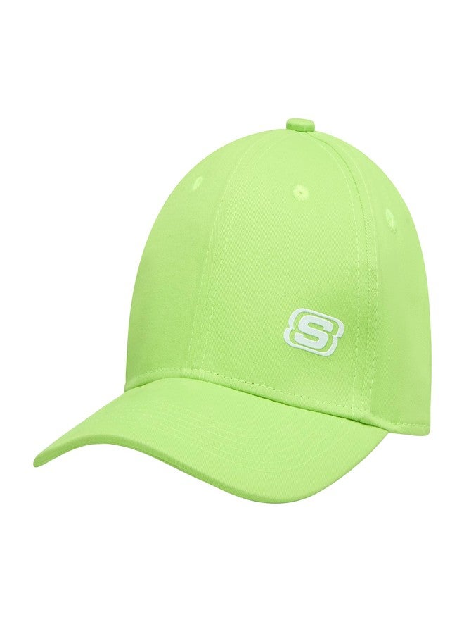 Skechers Unisex's Baseball Cap (ZBB04ID- Lime - Image 3
