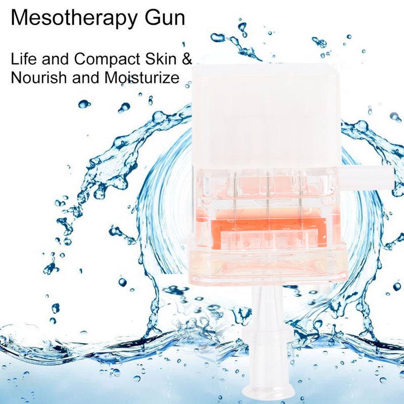 9-Pins Disposable ABS Needle Negative Pressure Replacement Kits for Injection Gun - Image 5