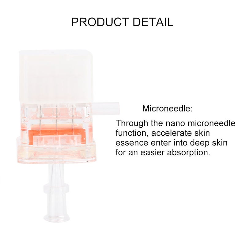 9-Pins Disposable ABS Needle Negative Pressure Replacement Kits for Injection Gun - Image 1