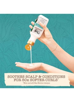MAUI MOISTURE Scalp Care Rejuvenating Conditioner Soothing Curly Hair Conditioner With Vitamin E Provitamin B5 & Aloe Vera Siliconefree 13 Fl. Oz  - Image 5